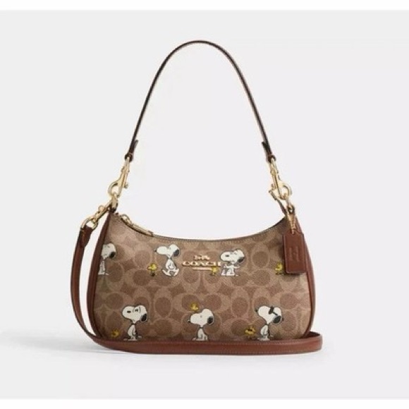 Coach Handbags - Coach Coach X Peanuts Teri Shoulder Bag